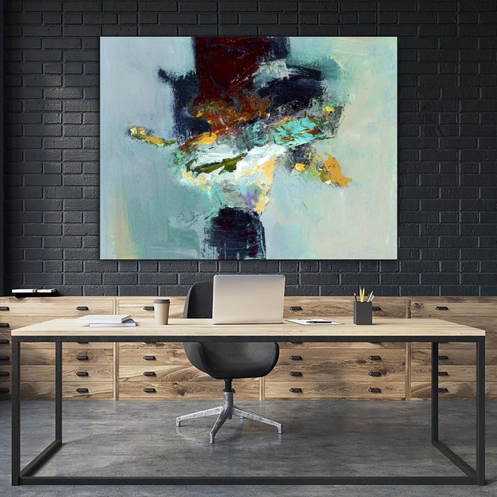 \"Stand By You\" Giant Art 72x54 Wall Art