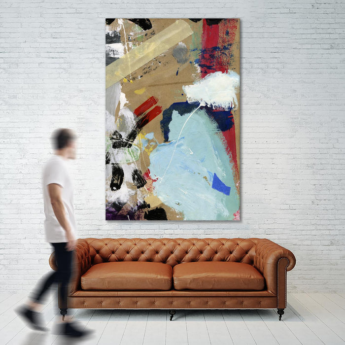 \"Palette 5\" Giant Art 72x48 Wall Art