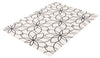 Terali Ivory Machine Washable Area Rug - 5'0" x 7'0"