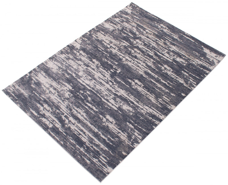 Ulema Grey Rug 6'7\" X 9'6\" Area Rug