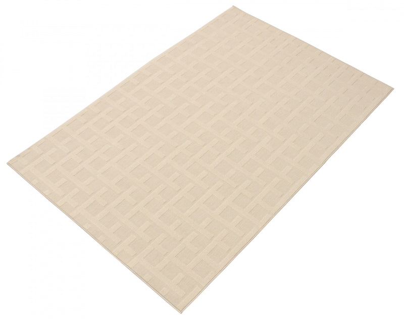 Brangane Ivory 6'7\" x 9'6\" Area Rug