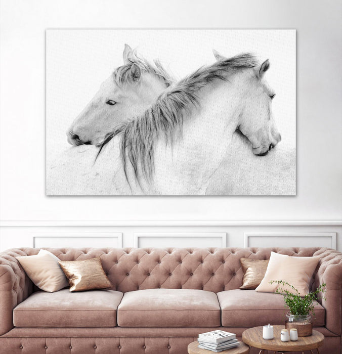 \"Stas - Horses\" Giant Art 72x48 Wall Art