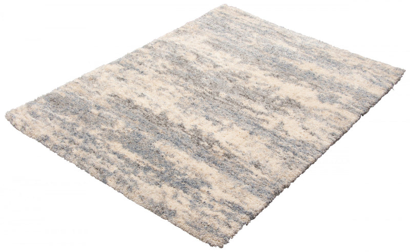 Astra Cream/Light Blue Area Rug -3'11\" X 5'7\"