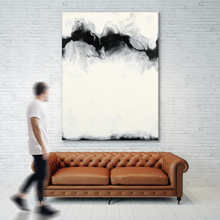 \"Perspicacious\" Giant Art 72x54 Wall Art