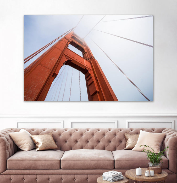 \"Bridge View\" Giant Art 72x48 Wall Art