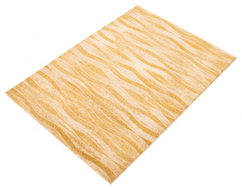 Arusha Ivory / Gold 3'11\" x 5'7\" Area Rug
