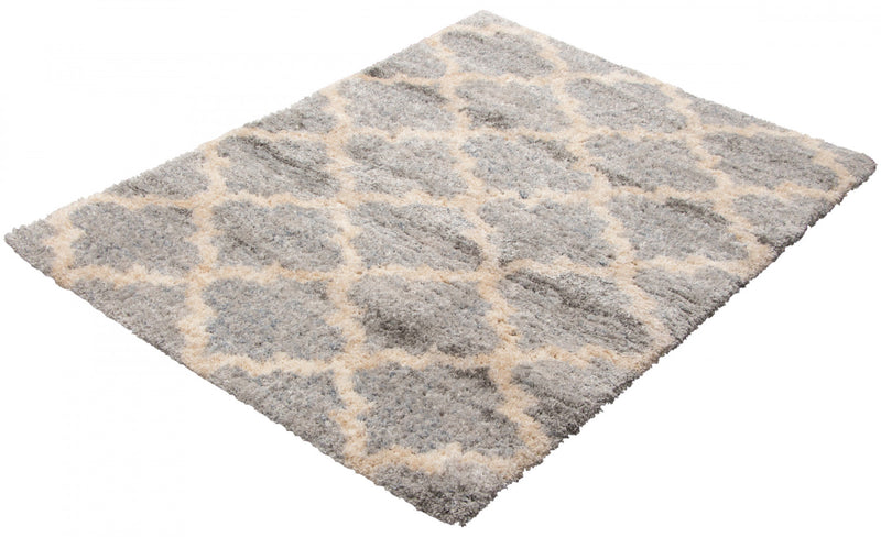 Dimity Grey Area Rug - 5'3\" x 7'3\"