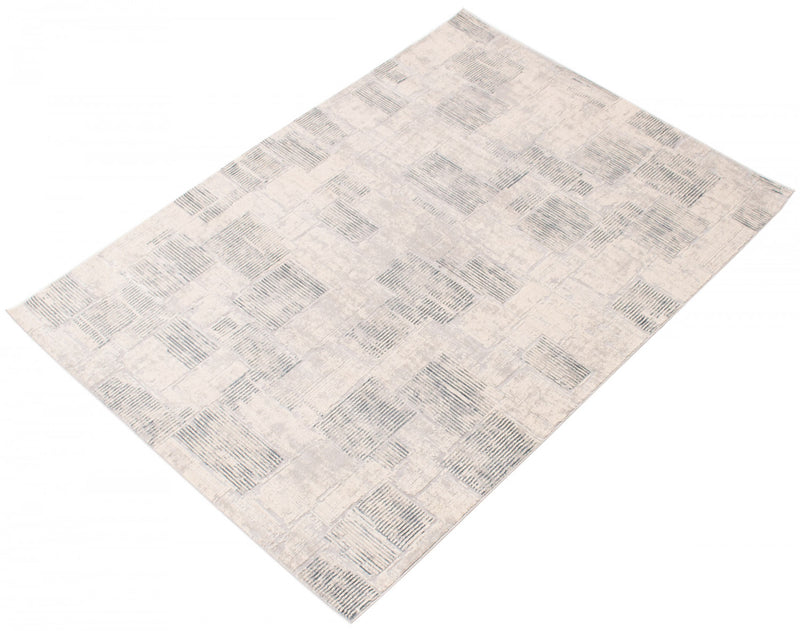 Piedad Grey Rug 3'11\" X 5'11\" Area Rug