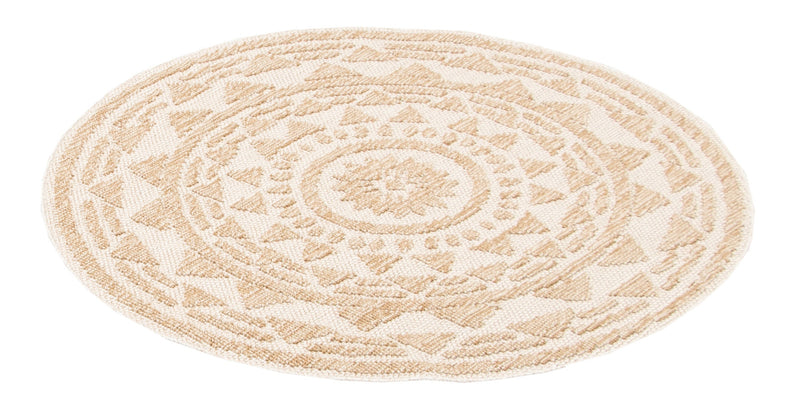 Simcha Taupe Area Rug - 8'0\" x 8'0\"