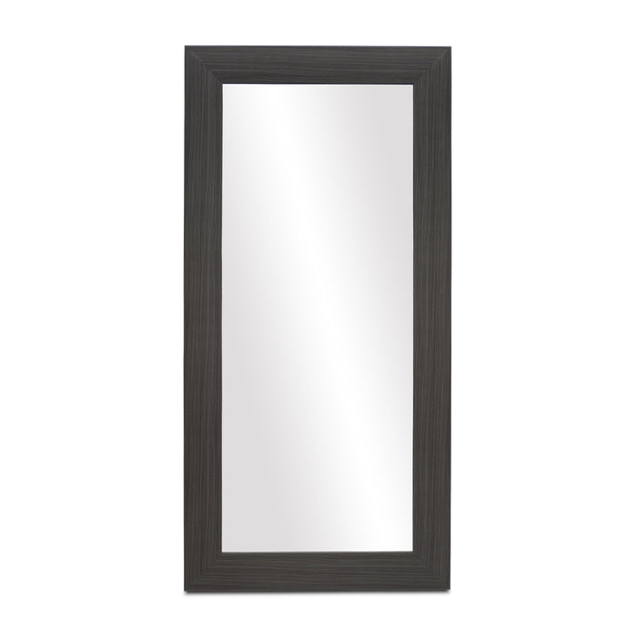 Grey Leaner Mirror - 33\" x 67\"