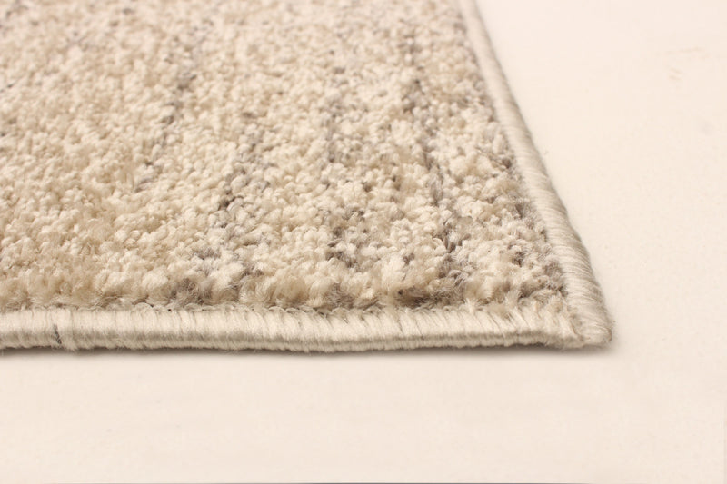 Hadley Grey / Red 7'10\" x 10'2\" Area Rug