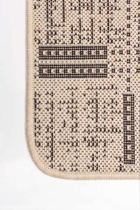 Joni Tan Area Rug - 2'2\" X 6'7\" 