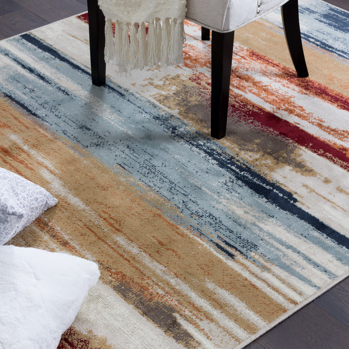 Sha Mult 3x5 Area Rug