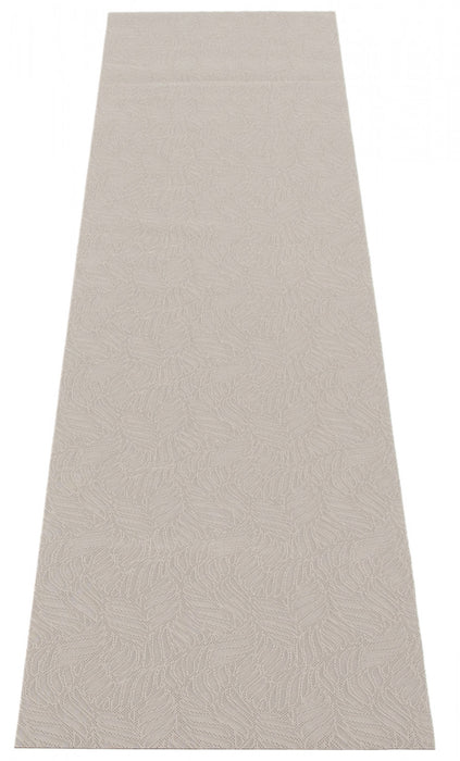 Bellezza Light Grey 2'2\" x 40'0\" Area Rug