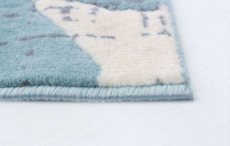 Ira Aqua 4'7\" x 6'7\" Area Rug