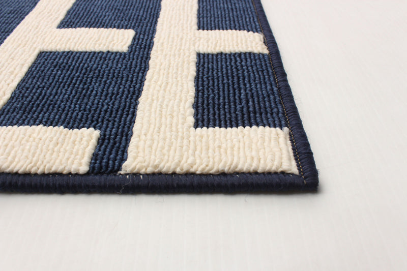 Brangane Blue 4'7\" x 6'7\" Area Rug