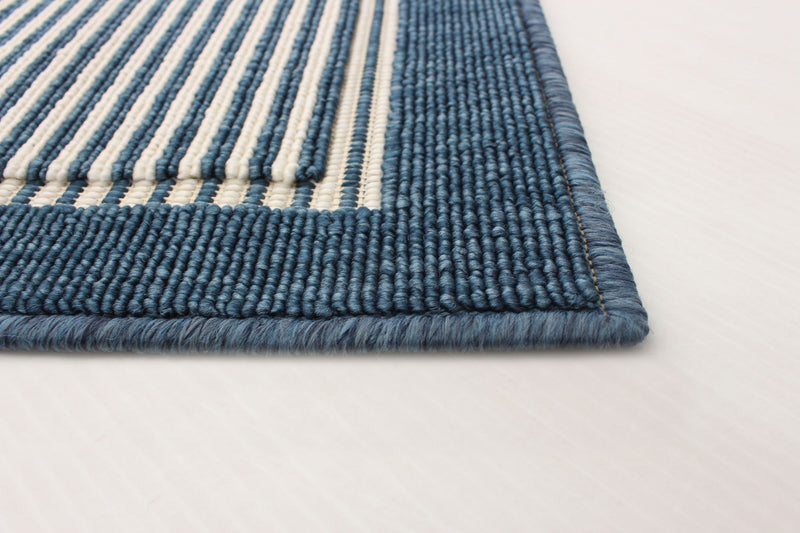 Chinue Blue 4'7\" x 6'7\" Area Rug