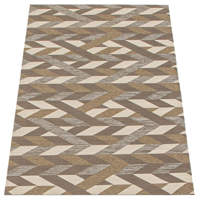 Bellezza Dark Brown 2'2\" x 4'0\" Area Rug - S of 2