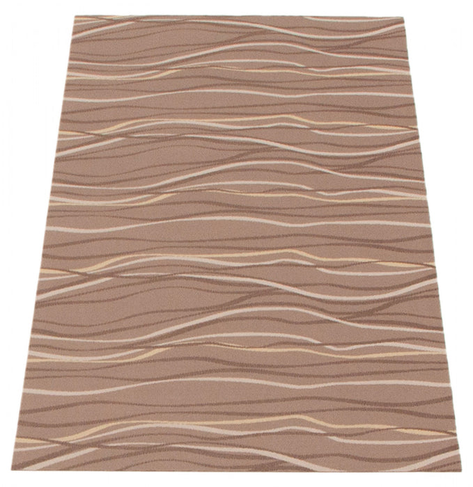 Bellezza Brown 2'2\" x 6'0\" Area Rug - S of 2
