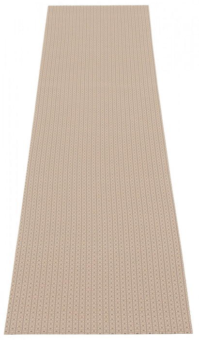 Bellezza Taupe Area Rug - 2'2\" x 30'0\"
