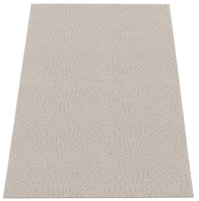 Bellezza Light Grey 2'2\" x 6'0\" Area Rug - S of 2