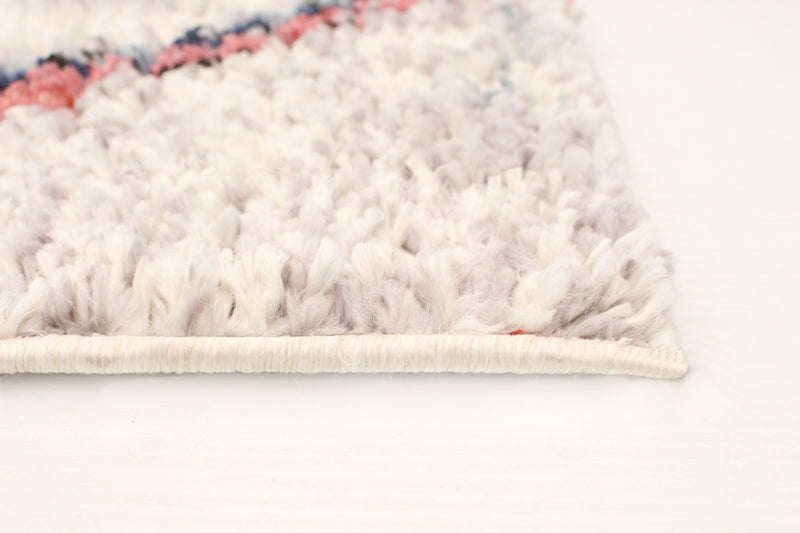 Makondo Abstract Ivory Area Rug - 3'11\" x 5'11\"