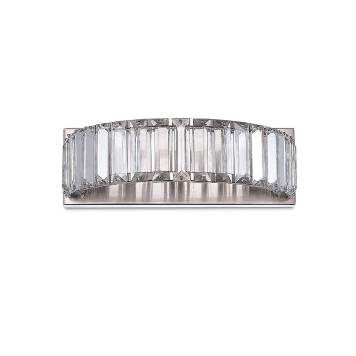 Stella Satin Nickel Wall Sconce