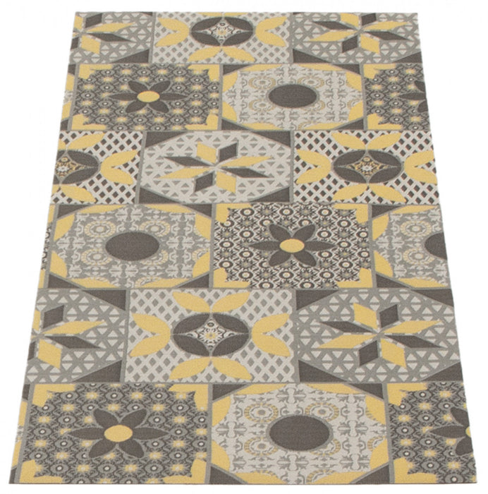 Bellezza Grey 2'2\" x 6'0\" Area Rug - S of 2