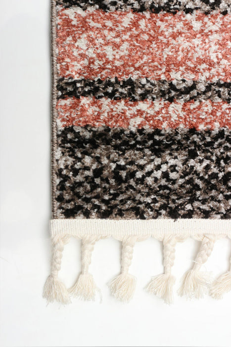 Vera Earth Taupe/IvoryArea Rug - 7'10\" x 10'5\"