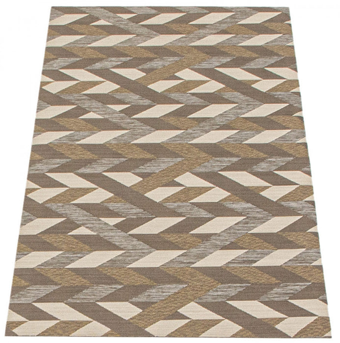 Bellezza Dark Brown 2'2\" x 6'0\" Area Rug - S of 2