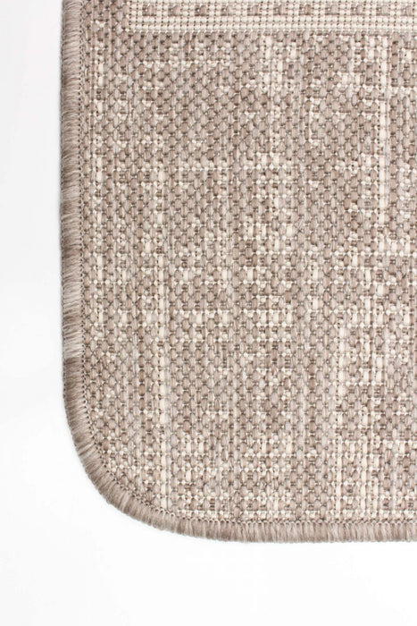 Joni Taupe Area Rug - 3'3\" X 4'7\" 