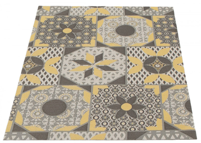 Bellezza Grey 2'2\" x 3'0\" Area Rug
