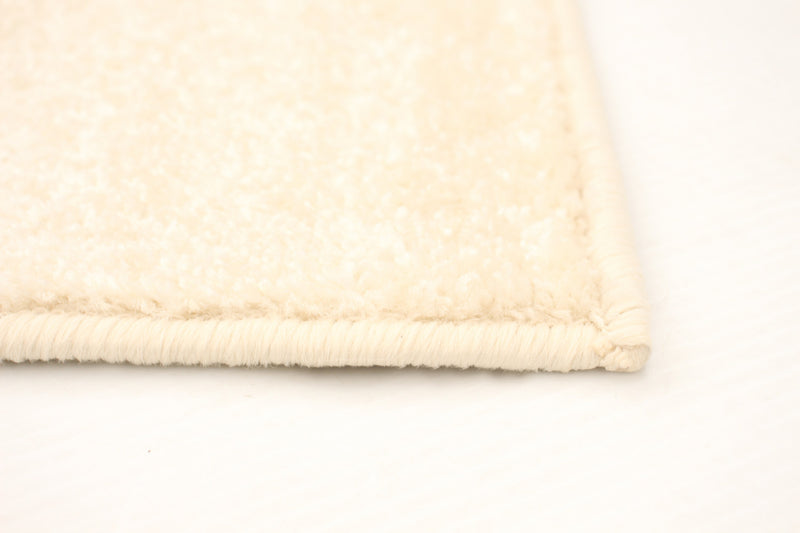 Faith Cream-Silver Area Rug - 3'11\" x 5'7\"