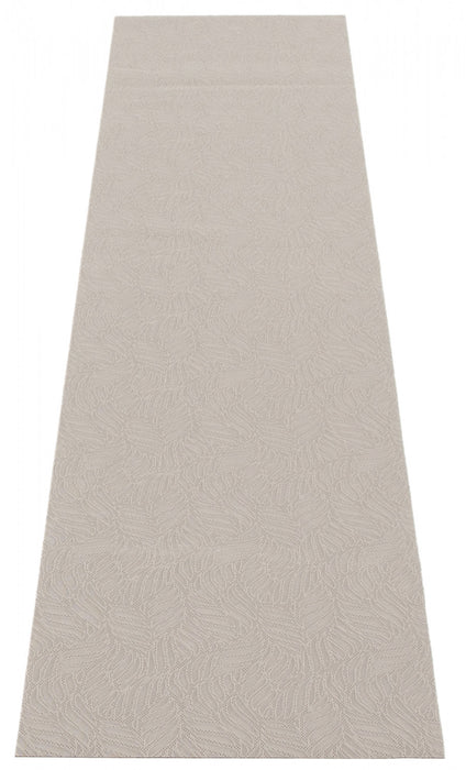 Bellezza Light Grey 2'2\" x 50'0\" Area Rug