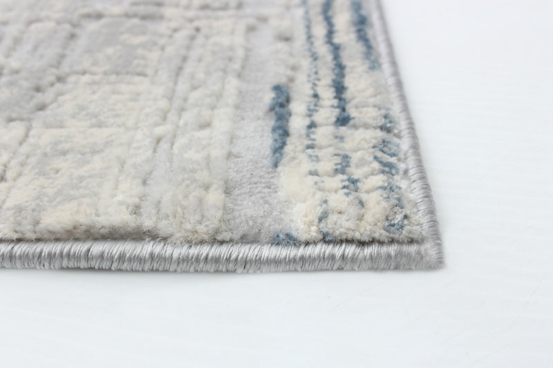 Piedad Grey Rug 3'11\" X 5'11\" Area Rug