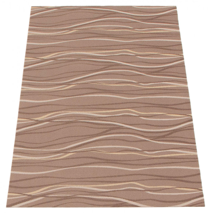 Bellezza Brown 2'2\" x 6'0\" Area Rug