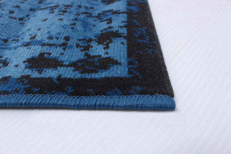 Chenta Blue 6'7\" x 9'6\" Area Rug