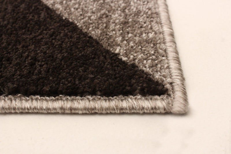 Hadley Grey / Blue 7'10\" x 10'2\" Area Rug
