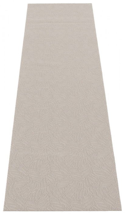 Bellezza Light Grey 2'2\" x 28'0\" Area Rug