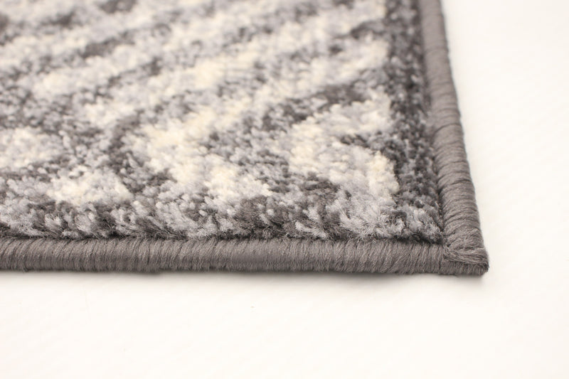 Electra Anthracite Area Rug - 7'10\" x 10'2\"