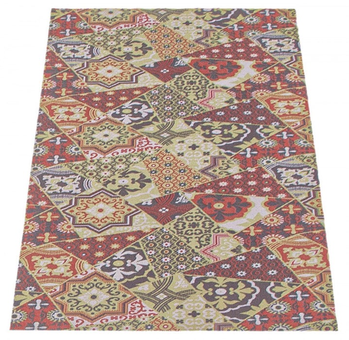 Bellezza Red 2'2\" x 4'0\" Area Rug - S of 2