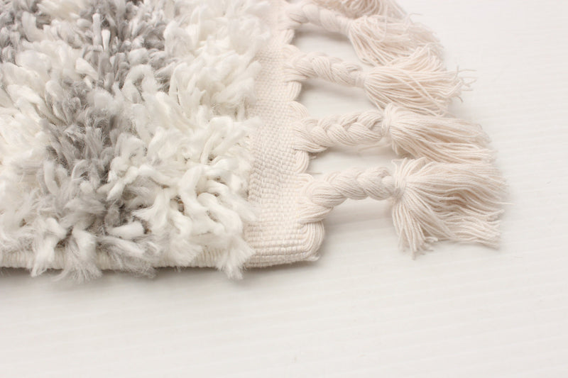 Helma Liv Cream Shag 3'11\" X 5'11\" Area Rug