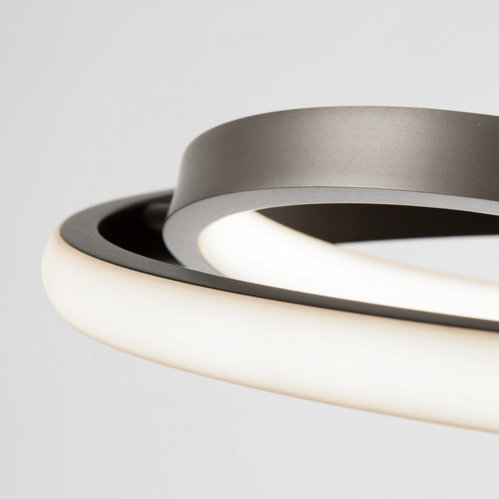 Stella 40 W LED Brushed Brass Pendant