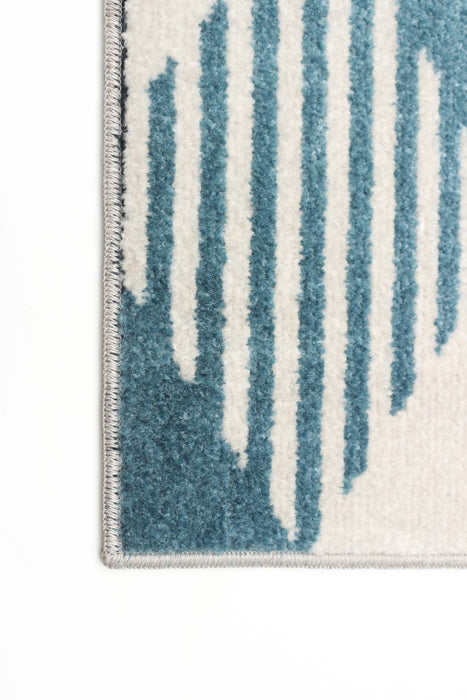 Kors Grey Machine Washable Area Rug - 5'0\" x 7'0\"