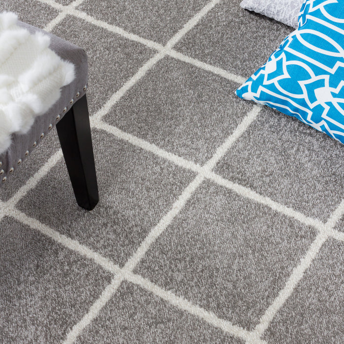 Lav Lat Basics 5x8 Area Rug