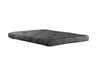 DHP Jayce 6\" Polyester-Filled Full Futon Mattress - Grey