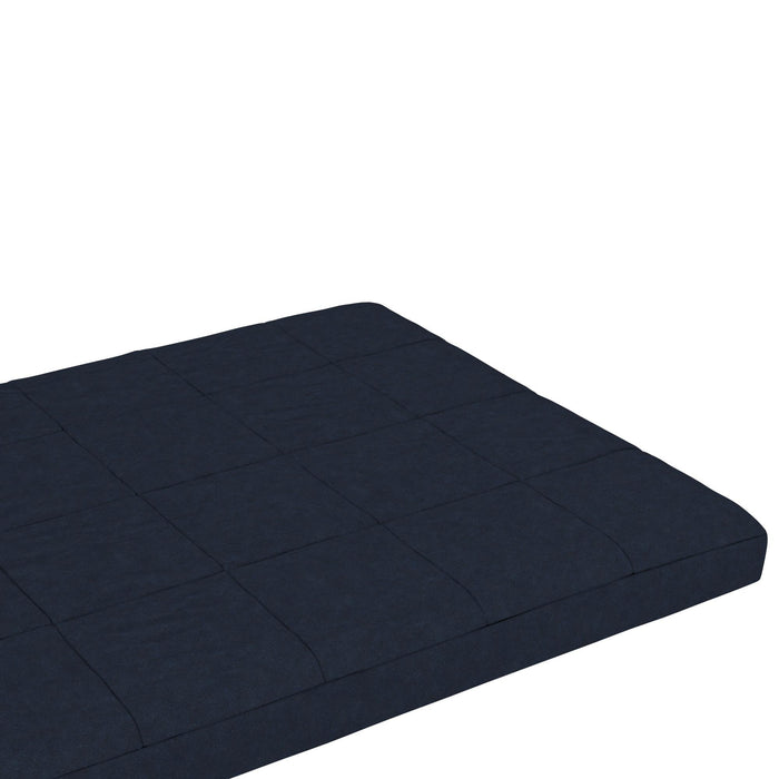 DHP Soren Quilted Microfiber Full Futon Mattress - Blue