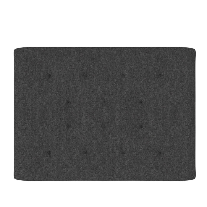 Signature Sleep Braga Full Bonnell Coil Futon Mattress - Dark Grey
