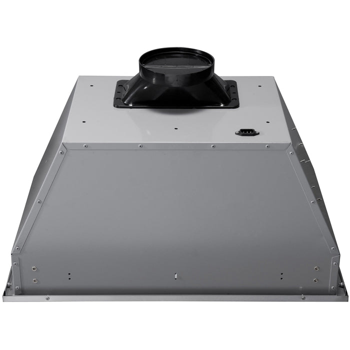 Ancona Pro 28\" Ducted Stainless Steel Insert Range Hood - AN-1329