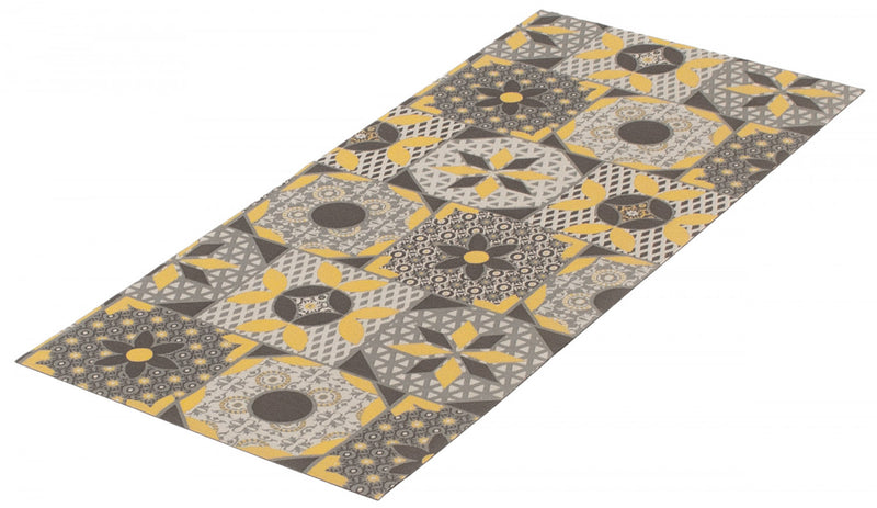 Bellezza Grey 2'2\" x 6'0\" Area Rug - S of 2